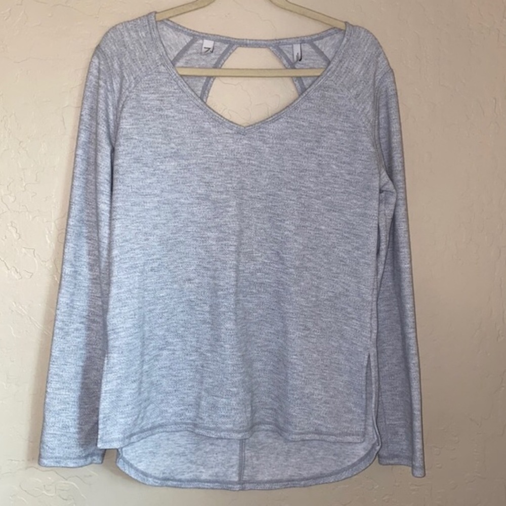 New Zella keyhole long sleeve